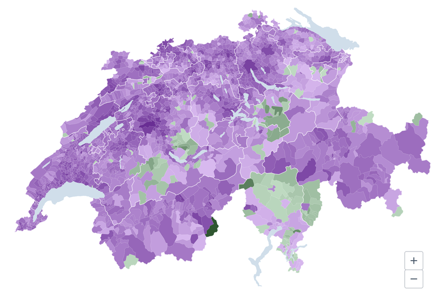 Schweiz Abstimmung Neutralität
