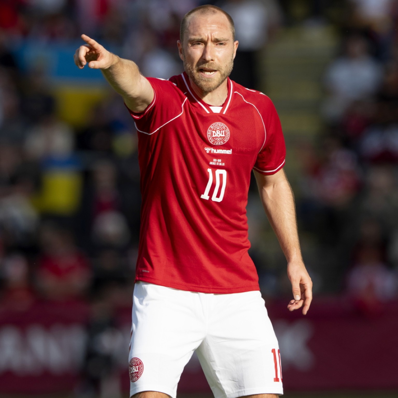 Christian Eriksen meldet sich nach erneutem Zusamm