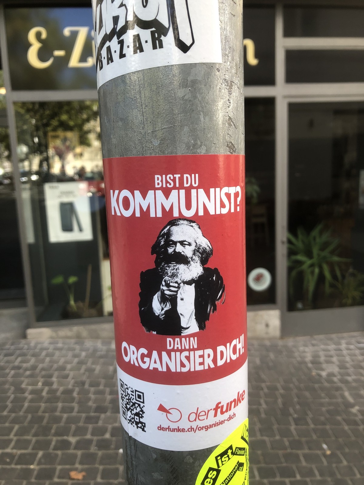 Bist du Kommunist der Funke