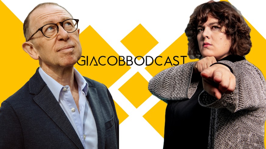 «Habe meine Diagnose zum Beruf gemacht» – Patti Basler jetzt im Giacobbodcast