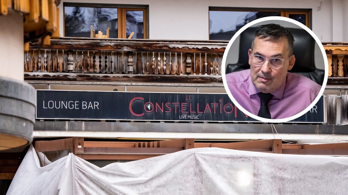 Sébastien Fanti, avocat de victimes du Constellation à Crans-Montana