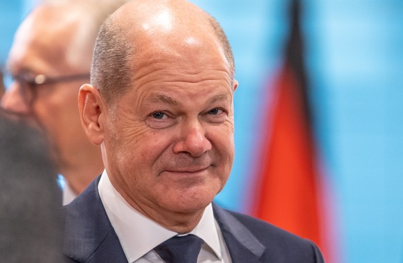Olaf Scholz 