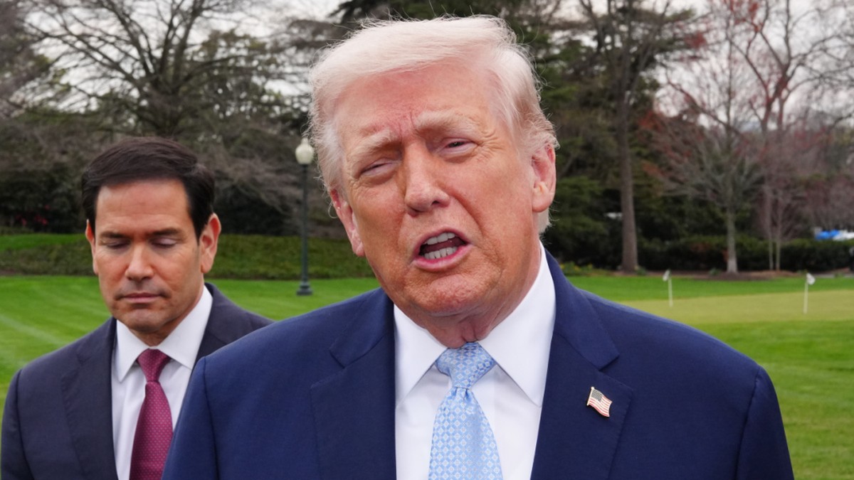 Les objectifs américains en Iran sont presque atteints, affirme Donald Trump.
