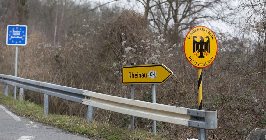 Zurück nach Deutschland: Besonders Deutsche verlassen die Schweiz wieder.