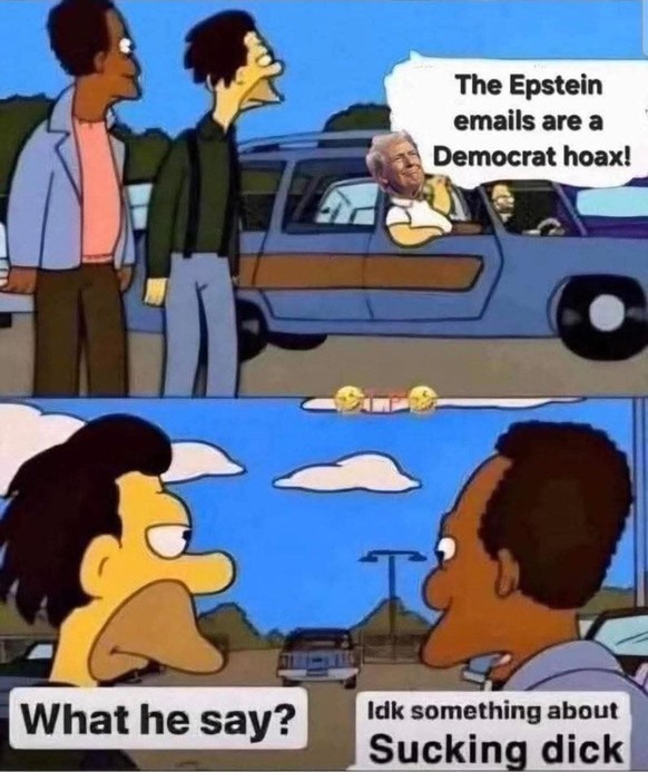 Trump Epstein Meme