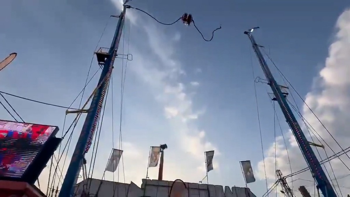 Chilbi-Unfall in Sevilla fordert zwei Verletzte