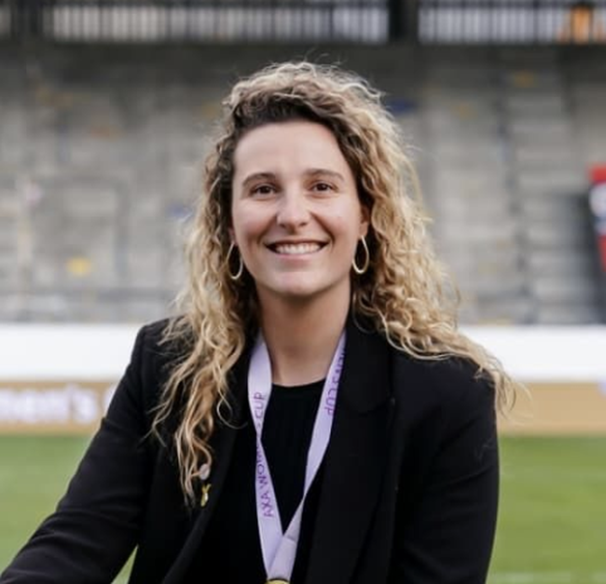 Marta Peiro, directrice sportive de Servette Chênois