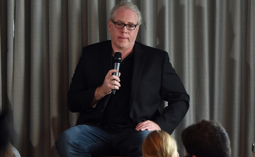 Bret Easton Ellis an einer Lesung in Miami.