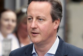 David Cameron, britischer Premier.