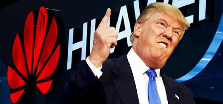Huawei steht nun auf der «Schwarzen Liste» der USA – Trumps 5G-Krieg trifft auch Sunrise