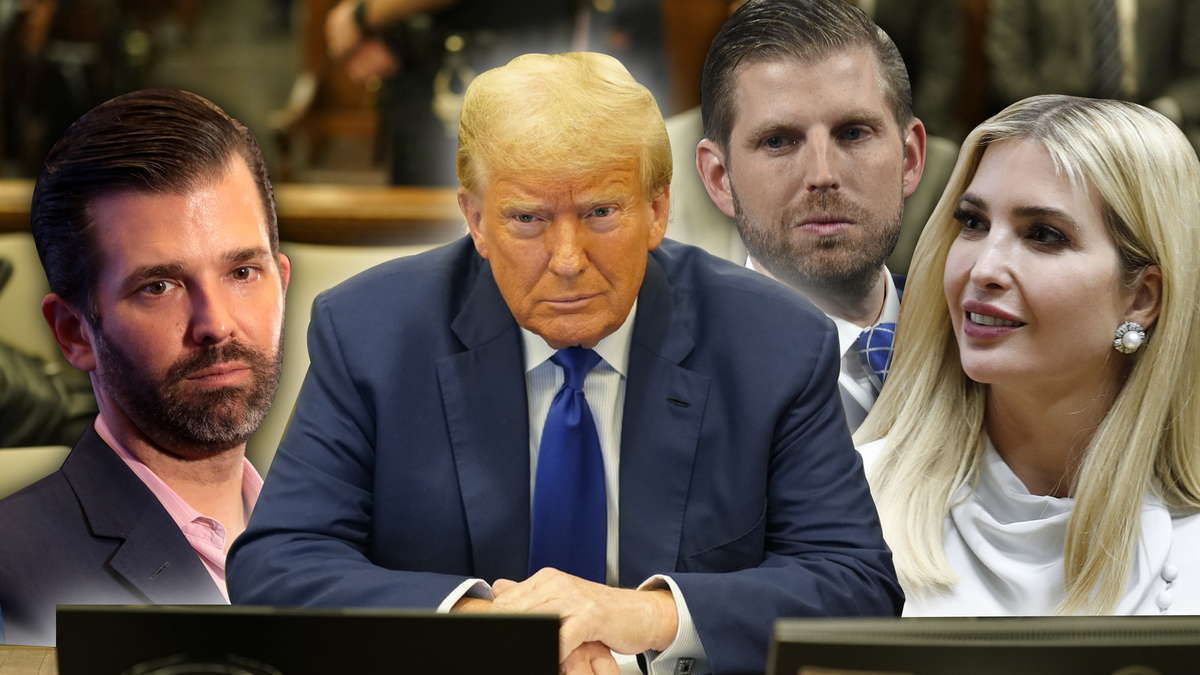 Jetzt muss die ganze Familie Trump vor Gericht