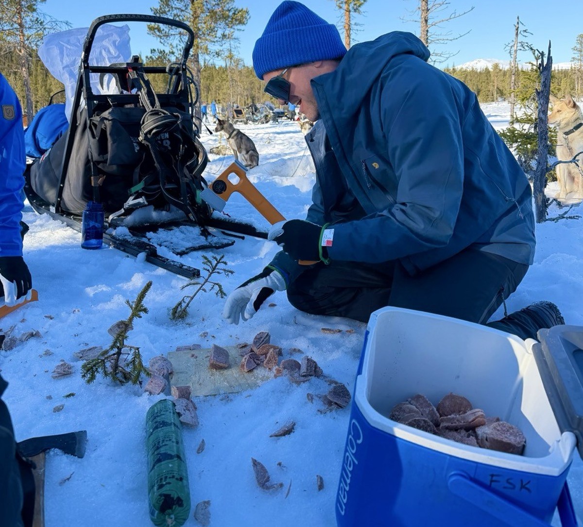 Fjällräven Polar 2026 Reto Fehr Schweden Lappland Schlittenhunde