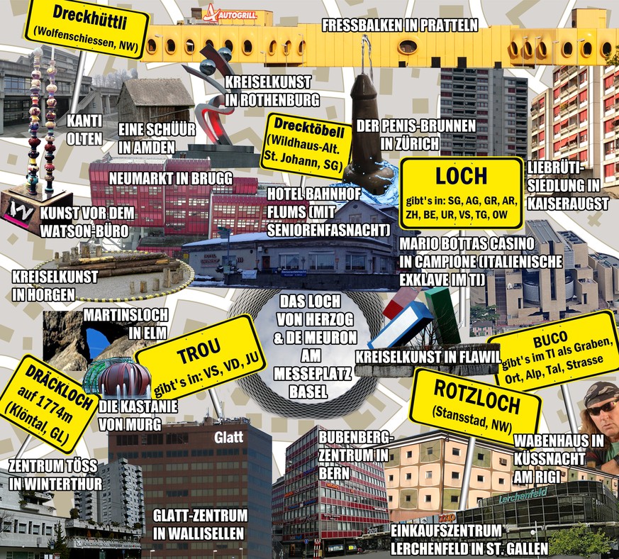 Sig willkommä im hinterletzten, schäbigsten und grausigsten Loch der Schweiz 