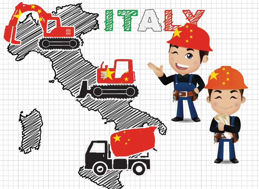 Warum die Italiener Teil der chinesischen Seidenstrasse werden wollen