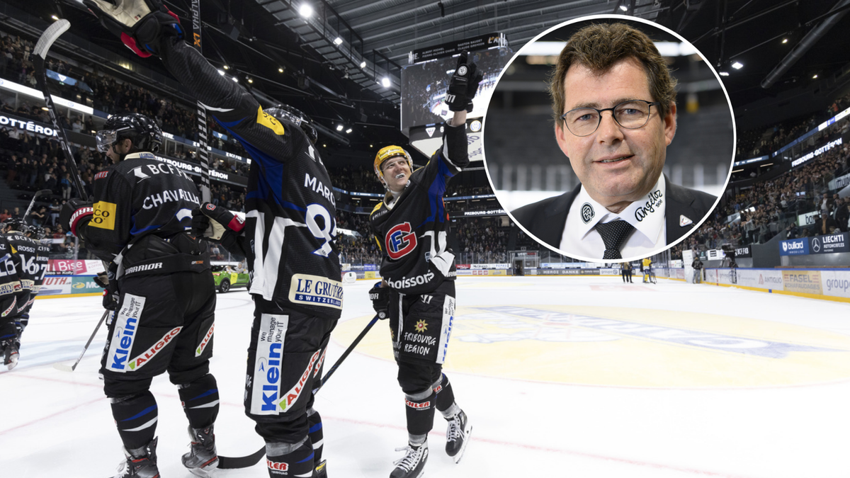 Hubert Waeber est le président de Fribourg-Gottéron depuis juillet 2019.