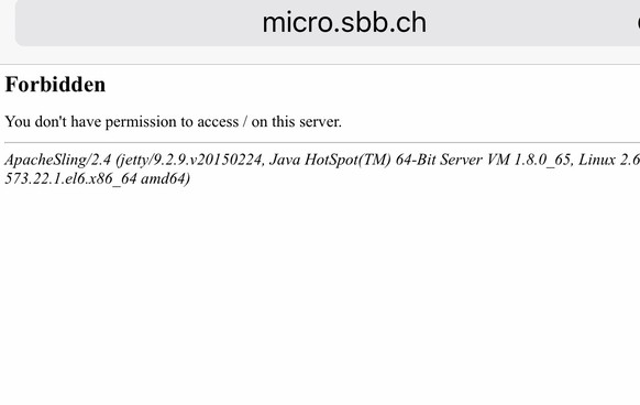 Nicht nur für Schwarzfahrer! Die wichtigsten Fakten zur neuen SBB-App
Die alte App hat mich hier hin geschickt. Da steht dass ein Indianer in der Südsee im heilbad am baden ist.