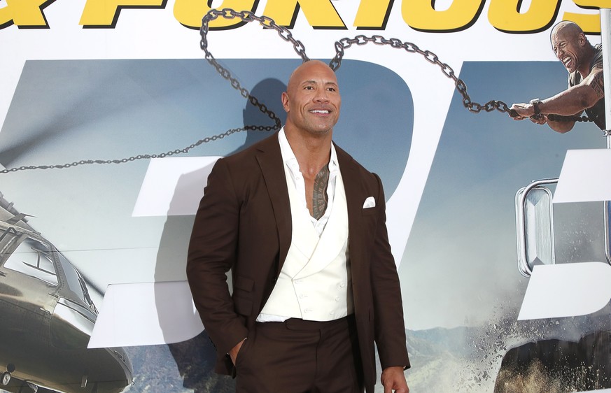 Er rockt! Dwayne Johnson ist der best bezahlte Schauspieler der Welt 