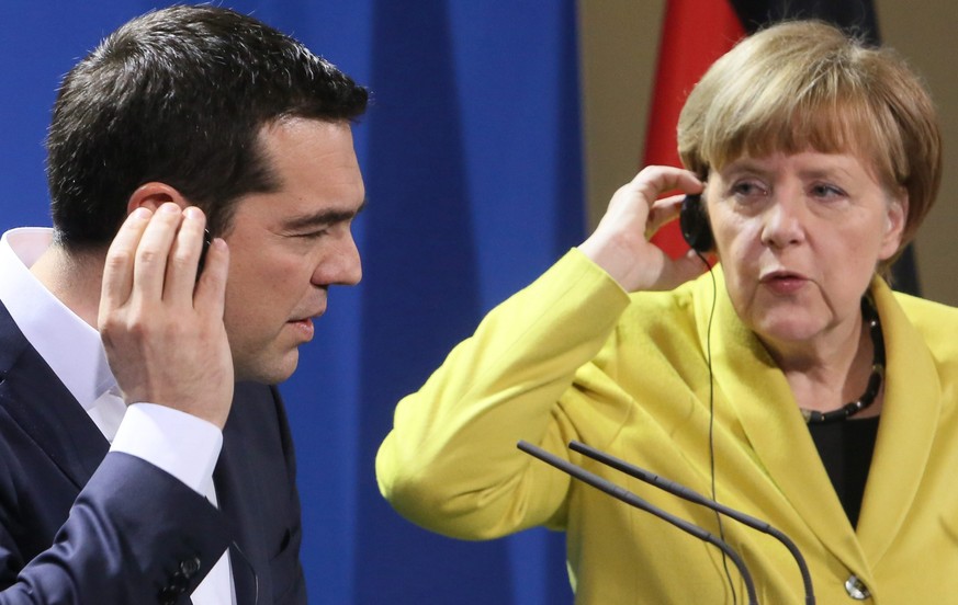 Griechenland spricht wieder einmal mit Deutschland. Viel ist bisher noch nicht herausgekommen.