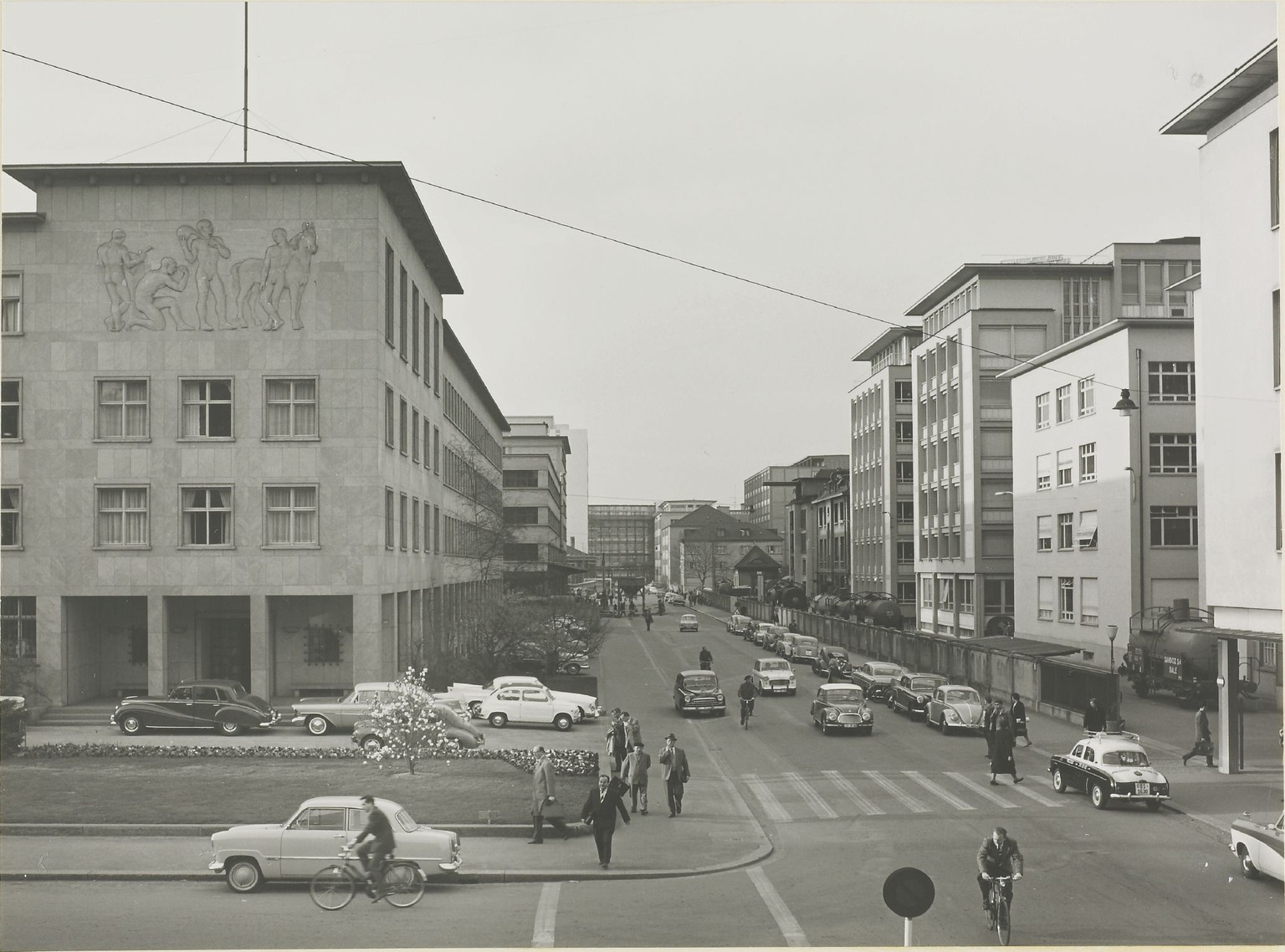 Fabrikstrasse 1961.