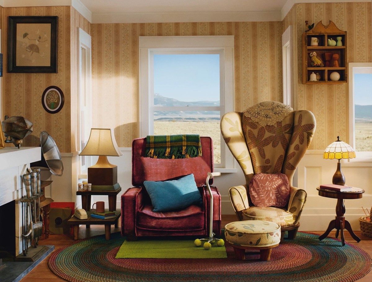 Airbnb Oben (Up)