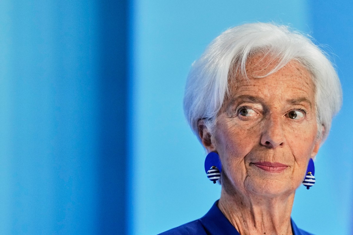 FILE - President of European Central Bank Christine Lagarde addresses the media during a press conference after an ECB's governing council meeting in Frankfurt, Germany, Thursday, June 11, 2026.  ...