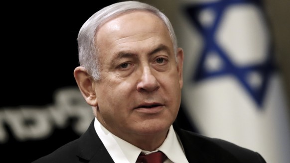 Soll vor Gericht: Benjamin Netanjahu.