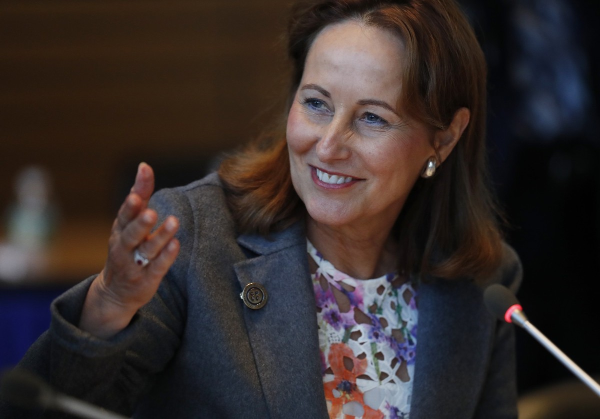 French Minister of the Environment, Sustainable Development and Energy and COP21 President Segolene Royal speaks during the Carbon Pricing Leadership Coalition Second High Level Assembly at the 2017 W ...