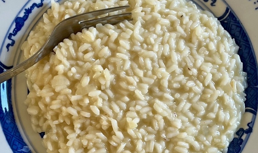 Risotto biancho - so geht das Risotto-Grundrezept! 
Oliver Baroni