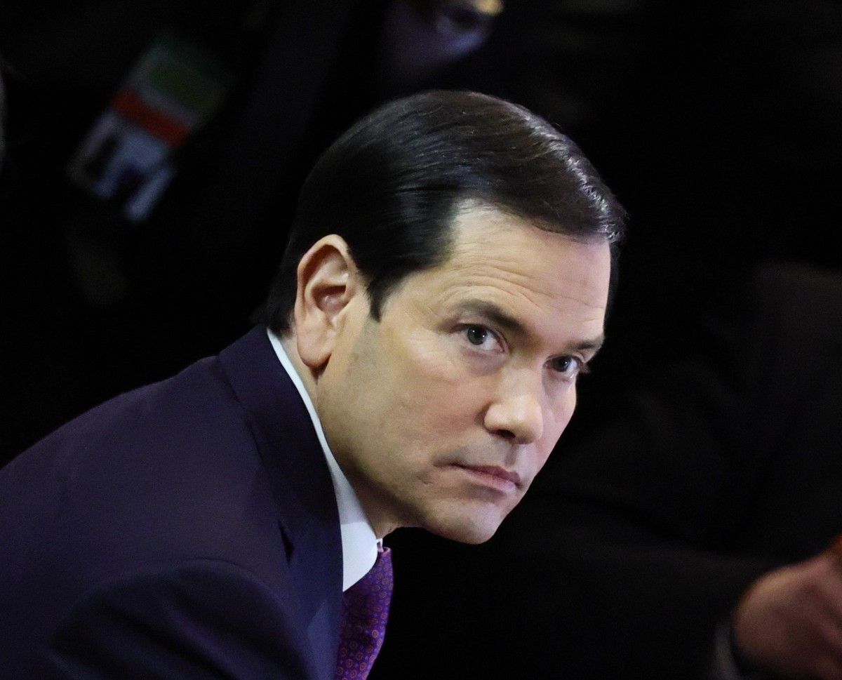 epa12737101 US Secretary of State Marco Rubio attends the 62nd Munich Security Conference (MSC) at the hotel 'Bayerischer Hof', in Munich, Germany, 14 February 2026. The 62nd Munich Security ...