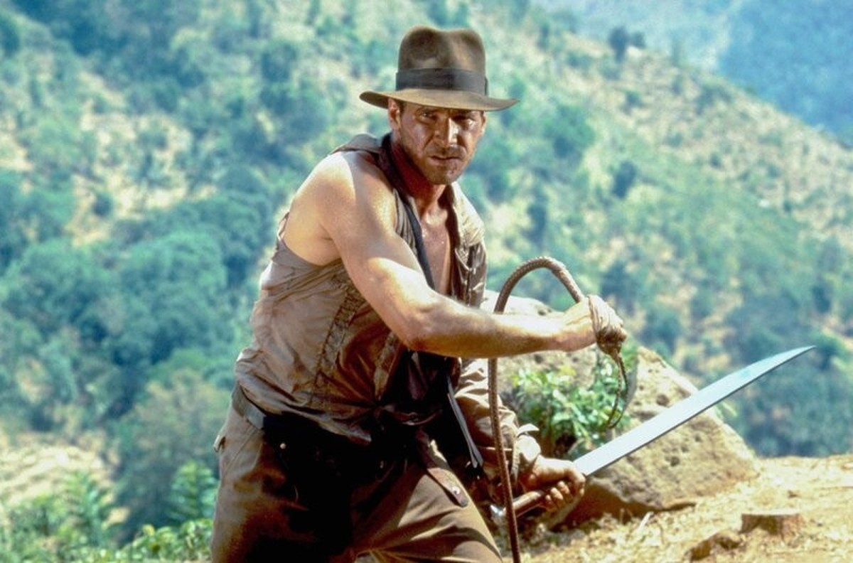 harrison ford in indiana jones