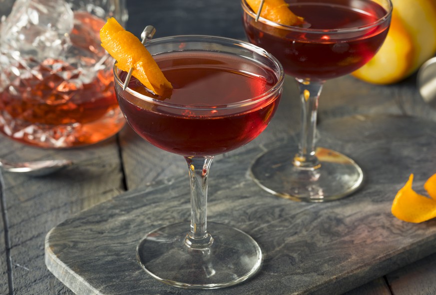 Boulevardier cocktail trinken drinks alkohol