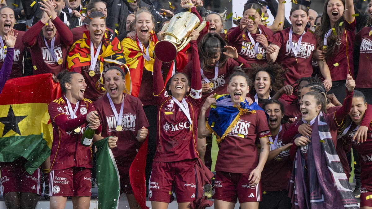 Wer kann Topfavorit Servette aufhalten? Die Women's Super League startet in die Playoffs
