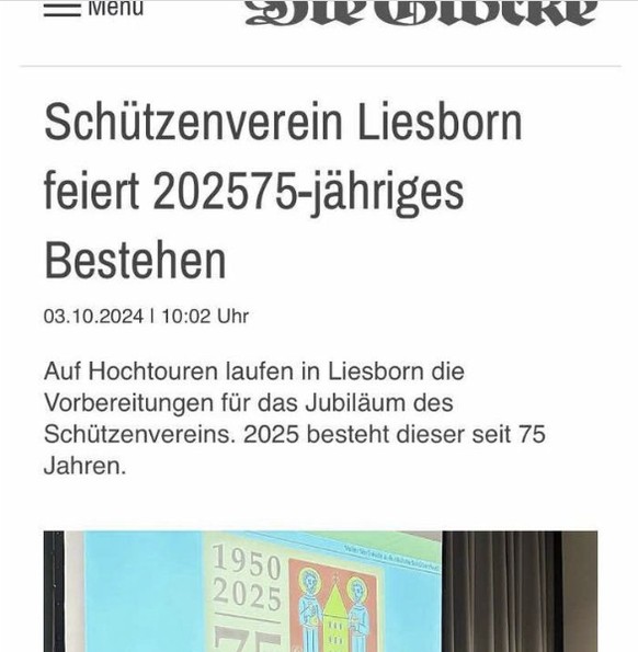 Die lustigsten Fails der Woche: Lustige Schlagzeilen