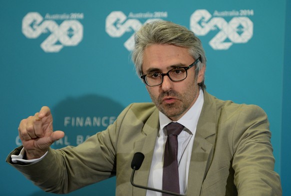 OECD-Steuerchef Pascal Saint-Amans.