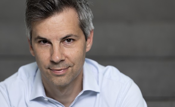 ARCHIVBILD ZUM RUECKTRITT VON MARCEL SALATHE AUS DER COVID-19-TASKFORCE DES BUNDES, AM SONNTAG, 21. FEBRUAR 2021 - Marcel Salathe, Professeur en epidemiologie de l&#039;EPFL et responsable du groupe d ...