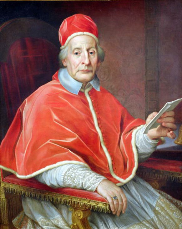 Verhalf dem Lotto gewissermassen zum Durchbruch:&nbsp;Papst Clemens XII.