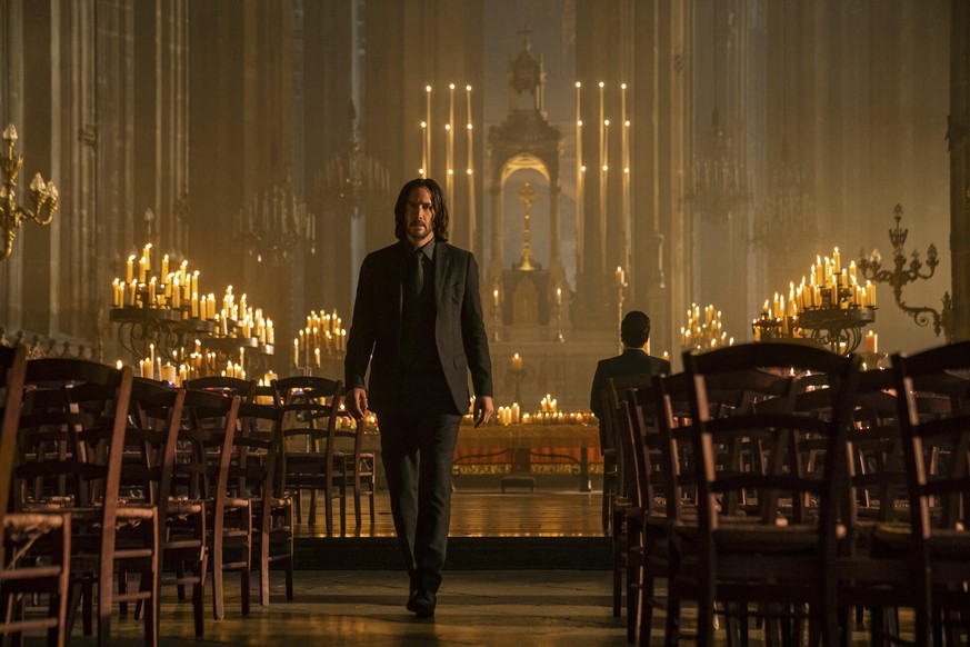 John Wick: Kapitel 4 mit Keanu Reeves