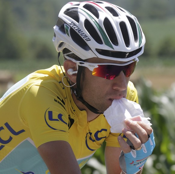 Buon appetito, Signor Nibali.