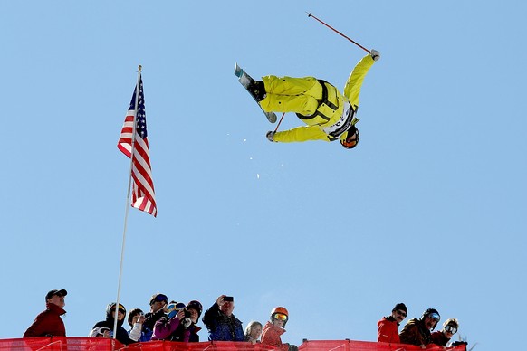 Seit vier Jahren ist der 21-jährige Peter Crook schon im Ski-Freestyle-Zirkus unterwegs.