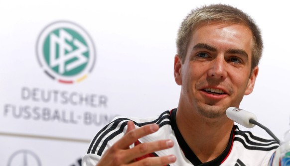 Philipp Lahm glaubt, dass es ihn nicht mehr braucht.