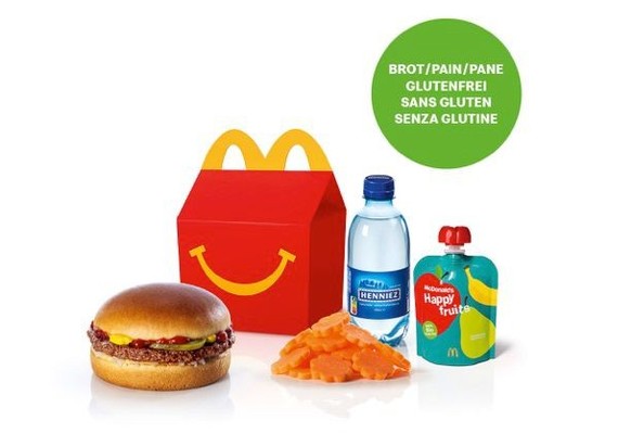 happy meal mcdonalds schweiz