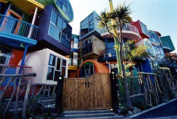 Reversible Destiny Lofts, Tokio, Japan