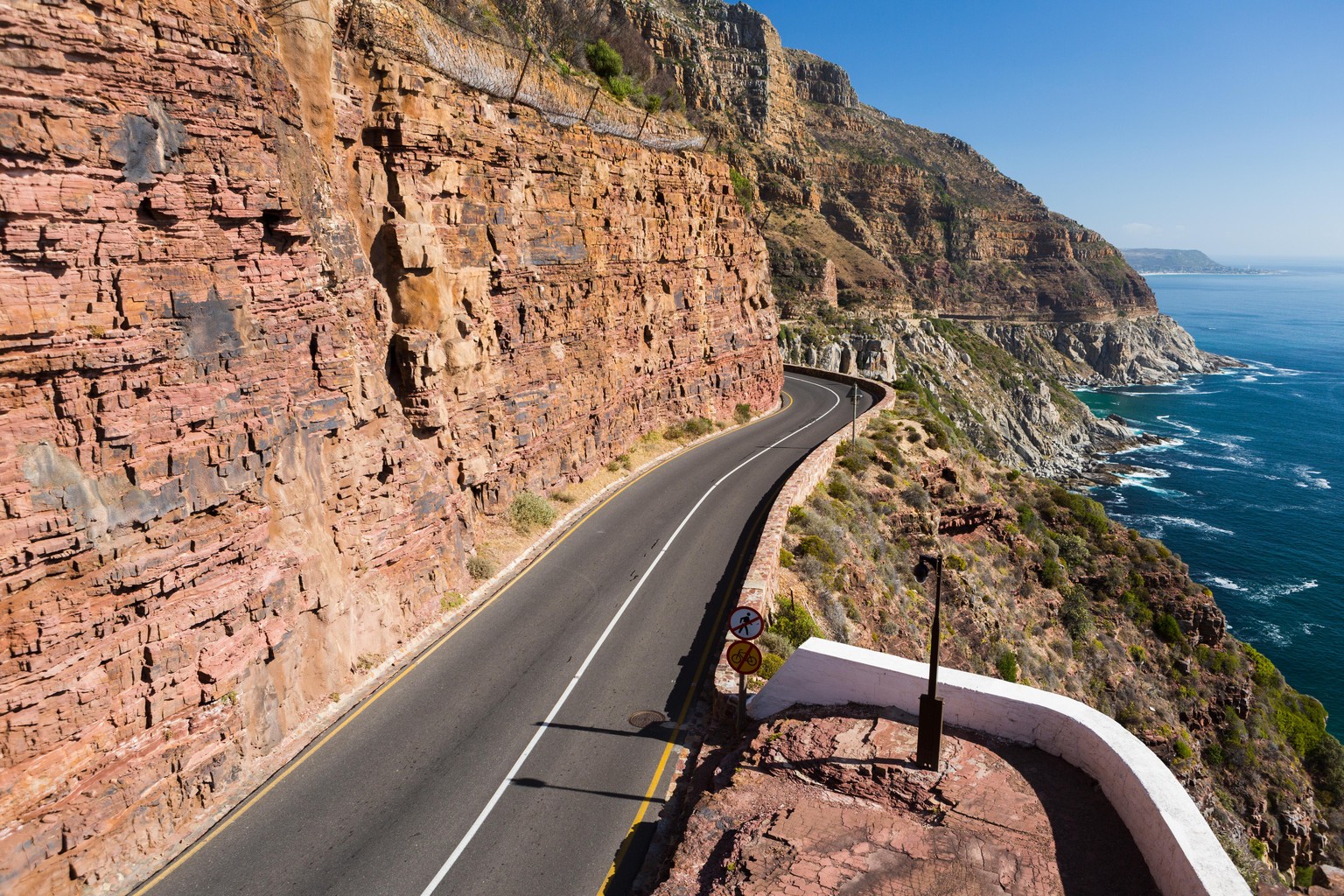 Chapman&#039;s Peak Drive, False Bay, Bild: Shutterstock