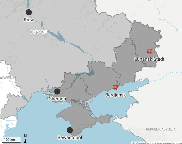 Ukraine map
