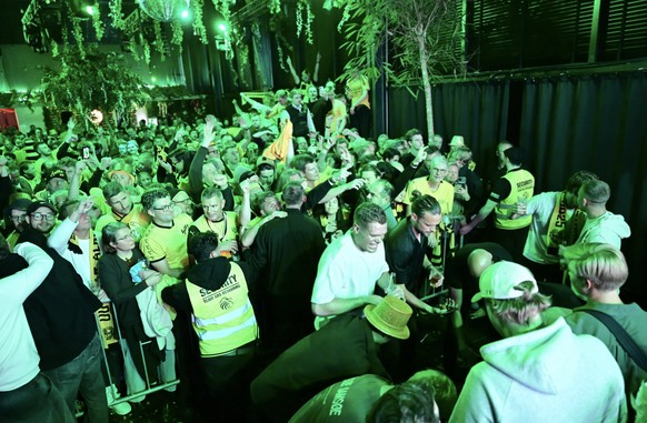 Mjällby feiert den Titel