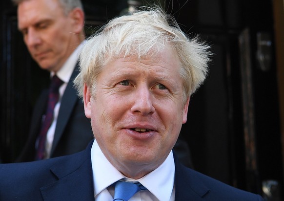 Leitet neu die Geschicke Grossbritanniens: Premierminister Boris Johnson. 