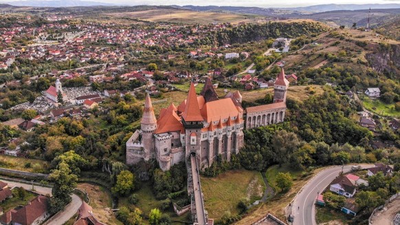 Holiday destinations in Europe what is unknown Hunedoara Romania