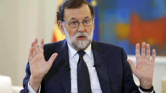 Ministerpräsident Mariano Rajoy.