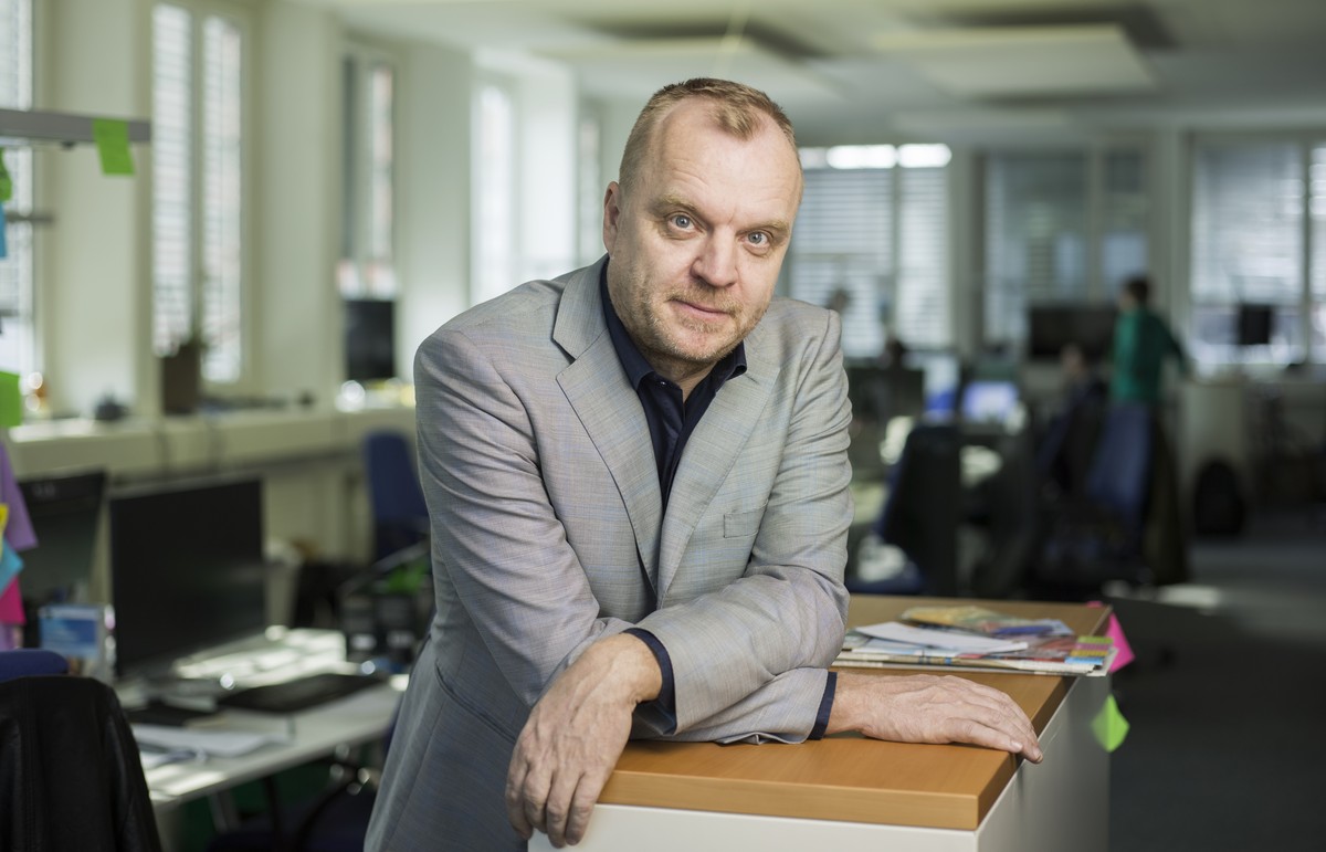 ZUR MELDUNG, DASS DER GESCHAEFTSFUEHRER UND CHEFREDAKTEUR HANSI VOIGT DAS NEWSPORTAL WATSON NACH DREIJAEHRIGER TAETIGKEIT VERLAESST, STELLEN WIR IHNEN AM DIENSTAG 12. APRIL 2016 FOLGENDES ARCHIVBILD Z ...