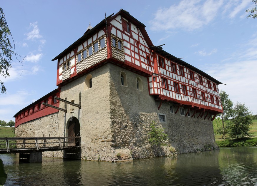 Wasserschloss Hagenwil